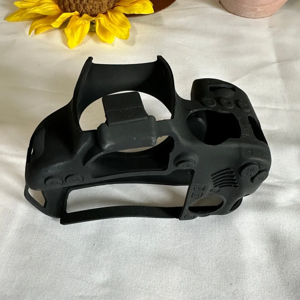 Canon T7i rubber Silicone Rubber Skin